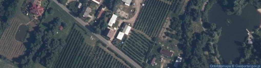 Zdjęcie satelitarne Wysoczyn (powiat grójecki)