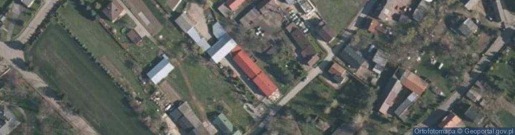 Zdjęcie satelitarne Wysoka (powiat głubczycki)