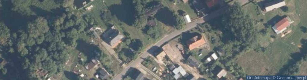 Zdjęcie satelitarne Wysoka (powiat słupski)