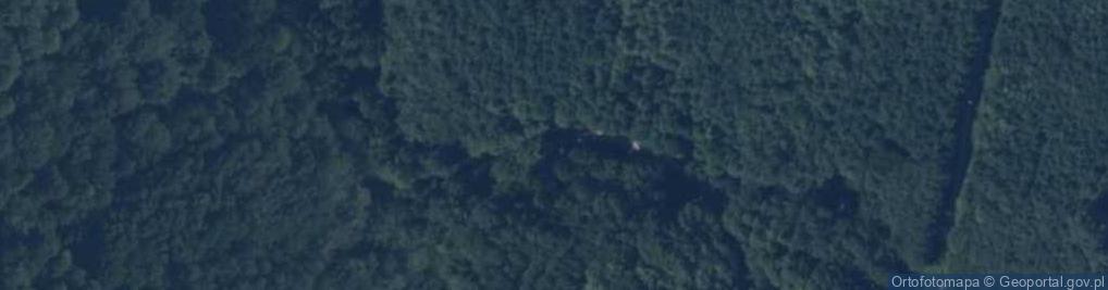 Zdjęcie satelitarne Wysoki Bór