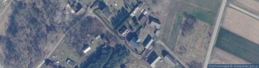 Zdjęcie satelitarne Wysokie Koło
