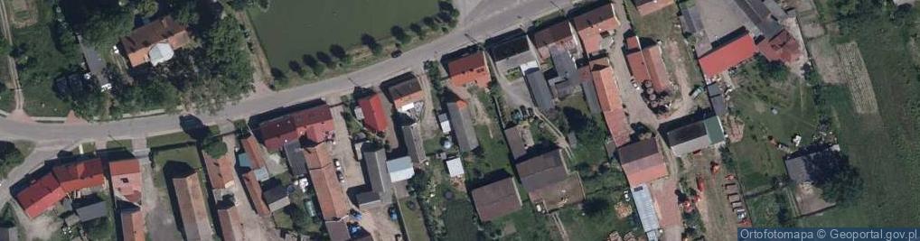 Zdjęcie satelitarne Wyszanowo