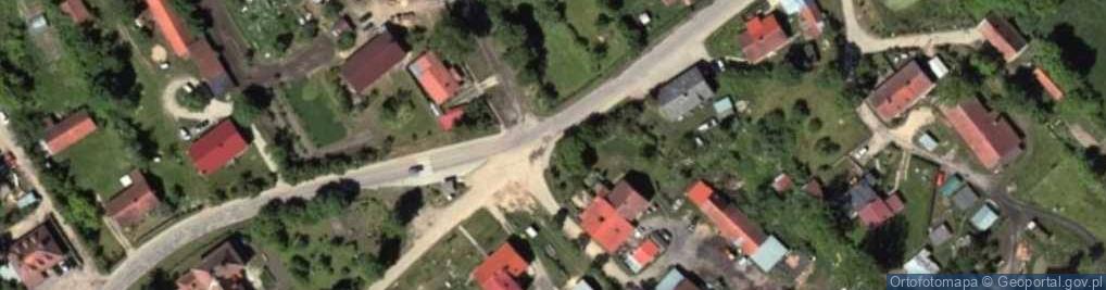 Zdjęcie satelitarne Wyszembork