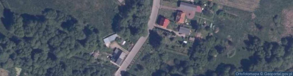 Zdjęcie satelitarne Wyszewo