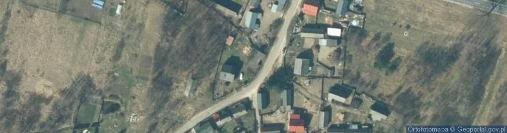Zdjęcie satelitarne Wyszyna Rudzka