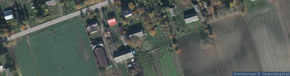 Zdjęcie satelitarne Żabcze