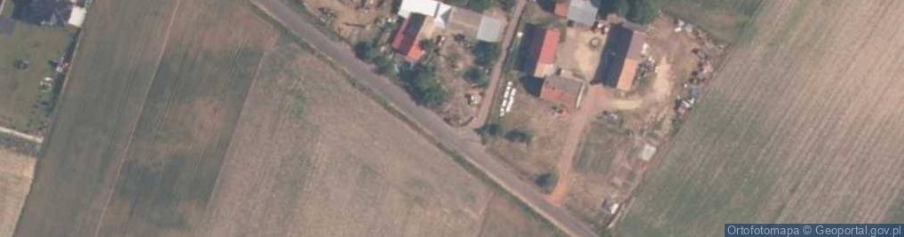 Zdjęcie satelitarne Żabiak