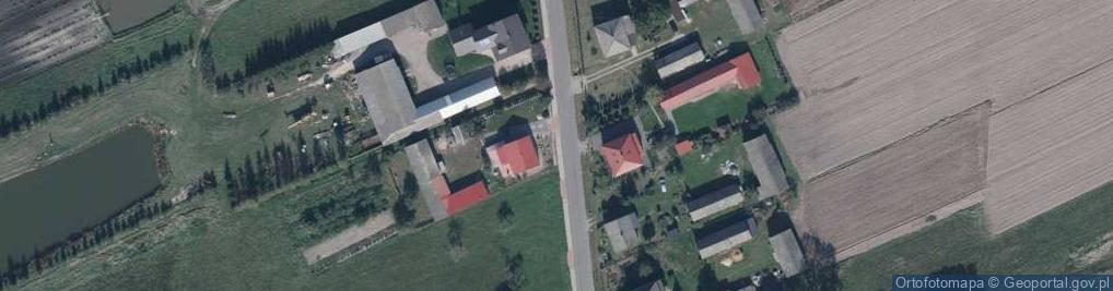 Zdjęcie satelitarne Zabiele (powiat lubartowski)