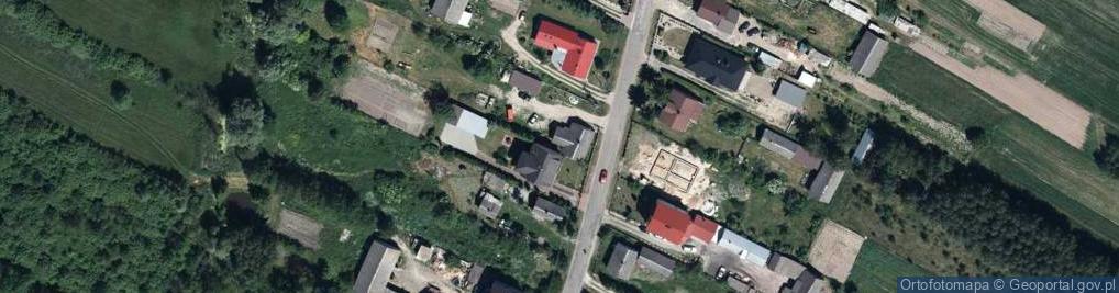 Zdjęcie satelitarne Zabiele (powiat radzyński)