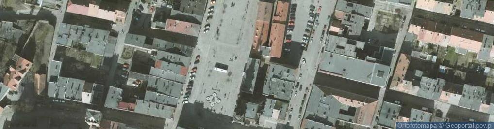 Zdjęcie satelitarne Ząbkowice Śląskie