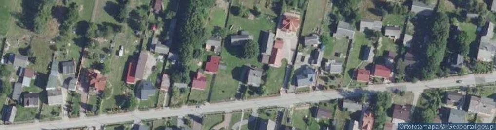 Zdjęcie satelitarne Zabłocie (województwo świętokrzyskie)