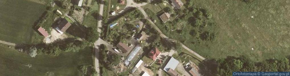 Zdjęcie satelitarne Zabornia (województwo dolnośląskie)