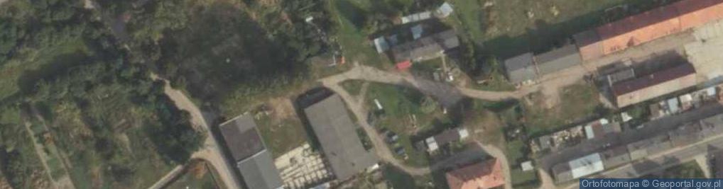 Zdjęcie satelitarne Zaborowice (województwo wielkopolskie)