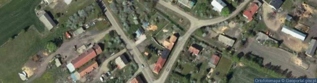 Zdjęcie satelitarne Zaborowo (gmina Kozłowo)