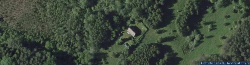 Zdjęcie satelitarne Zaborowo (powiat olsztyński)