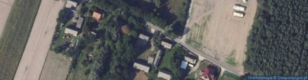 Zdjęcie satelitarne Zaborze (województwo wielkopolskie)