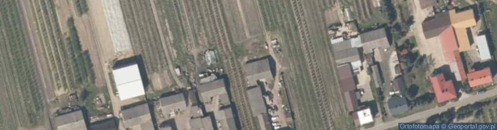 Zdjęcie satelitarne Zabostów Mały