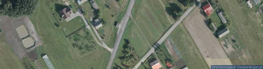 Zdjęcie satelitarne Zabrodzie (województwo lubelskie)