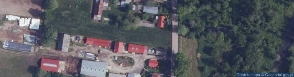 Zdjęcie satelitarne Zabrodzie (województwo podlaskie)
