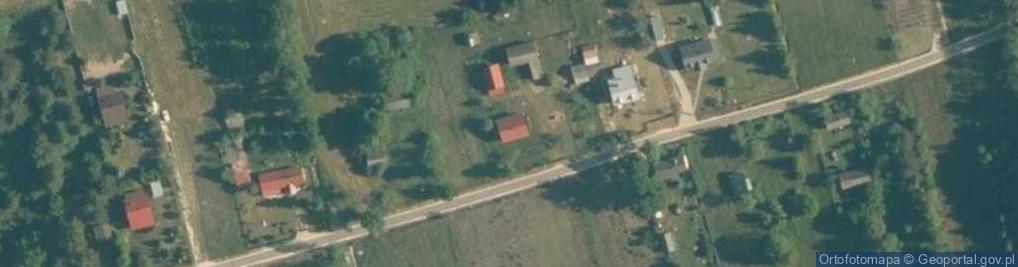 Zdjęcie satelitarne Zabrodzie (województwo świętokrzyskie)