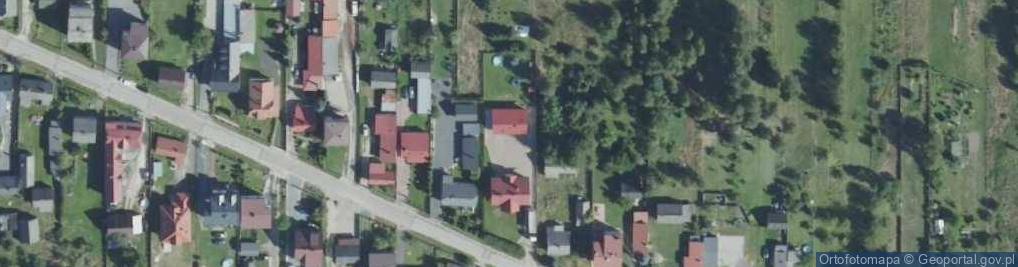 Zdjęcie satelitarne Zachełmie (województwo świętokrzyskie)