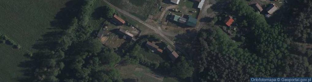 Zdjęcie satelitarne Zacisze (powiat nowosolski)