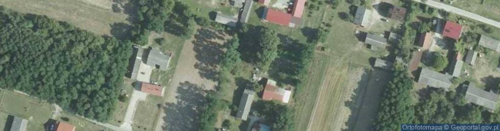 Zdjęcie satelitarne Zagaje Kikowskie
