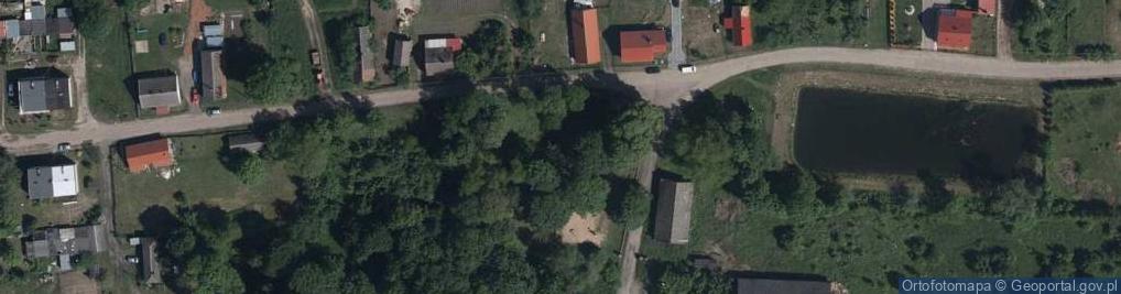 Zdjęcie satelitarne Zagórze (powiat świebodziński)