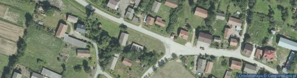 Zdjęcie satelitarne Zagórzyce (powiat kazimierski)