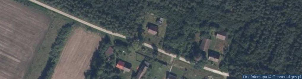 Zdjęcie satelitarne Zagórzyczki