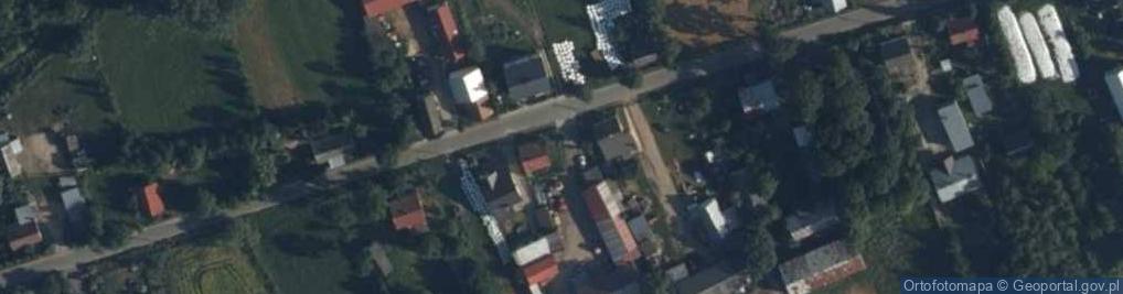 Zdjęcie satelitarne Zając (województwo mazowieckie)