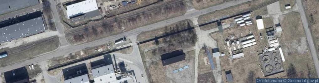 Zdjęcie satelitarne Zakłady Chemiczne Blachownia