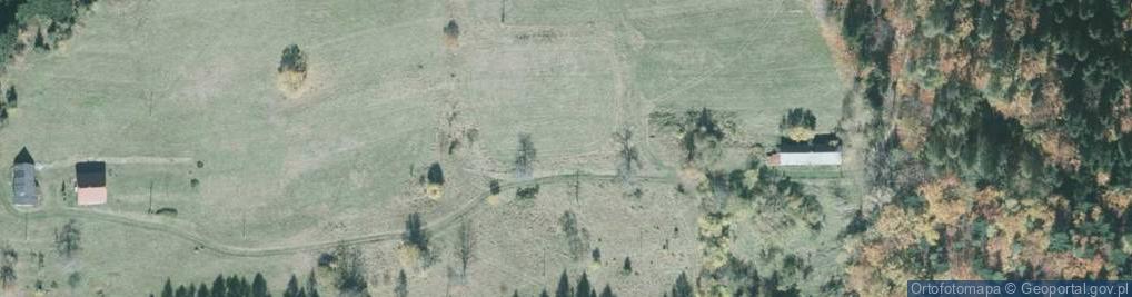 Zdjęcie satelitarne Zakocierz