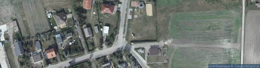 Zdjęcie satelitarne Zakrzewko (województwo kujawsko-pomorskie)