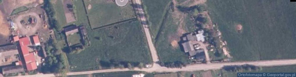 Zdjęcie satelitarne Zakrzewo Dolne