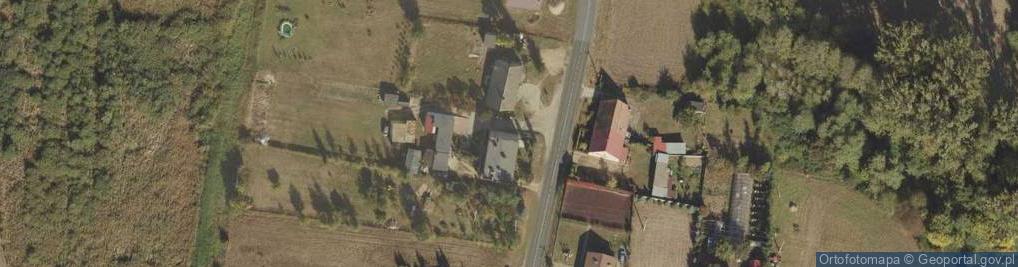 Zdjęcie satelitarne Zakrzewo (dzielnica Elbląga)