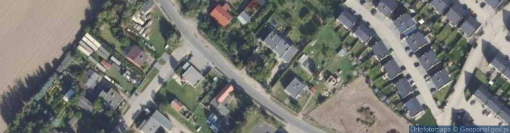 Zdjęcie satelitarne Zakrzewo (powiat poznański)