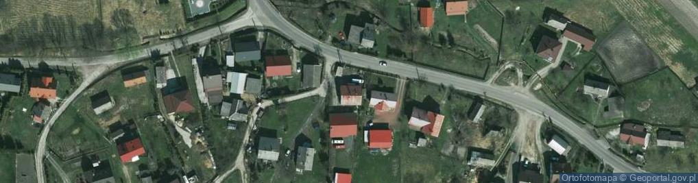 Zdjęcie satelitarne Zalas (województwo małopolskie)