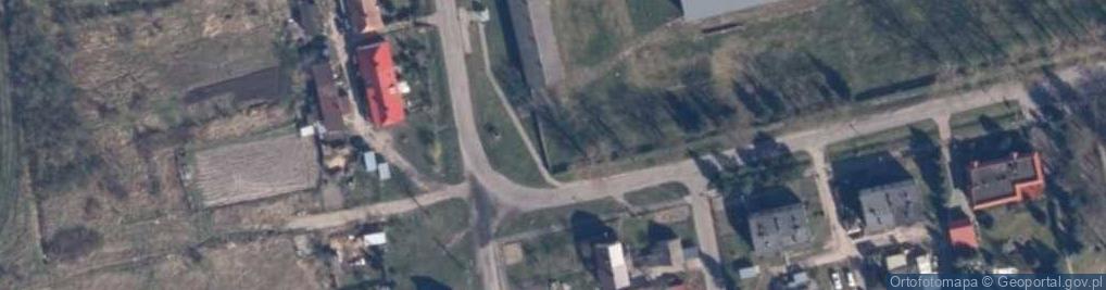Zdjęcie satelitarne Żalęcino