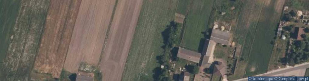 Zdjęcie satelitarne Zalesiaki-Pieńki