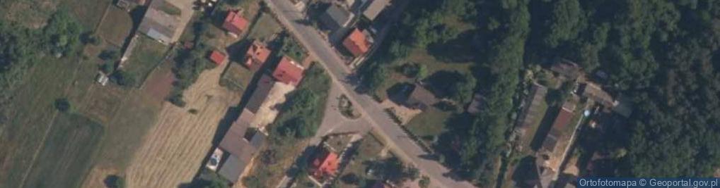 Zdjęcie satelitarne Zalesiaki
