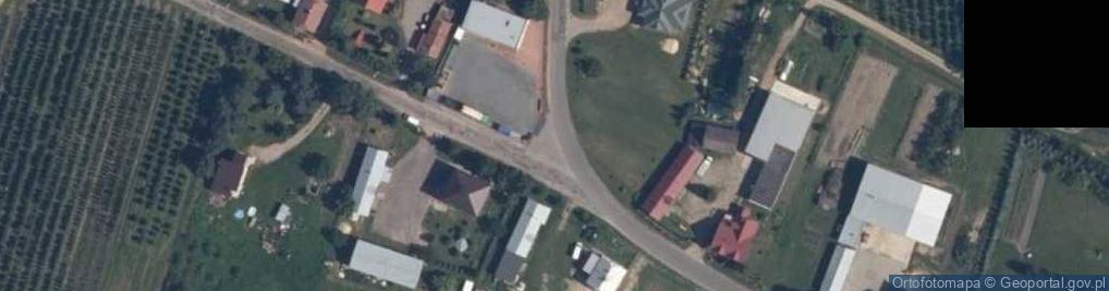 Zdjęcie satelitarne Zalesie (gmina Grójec)