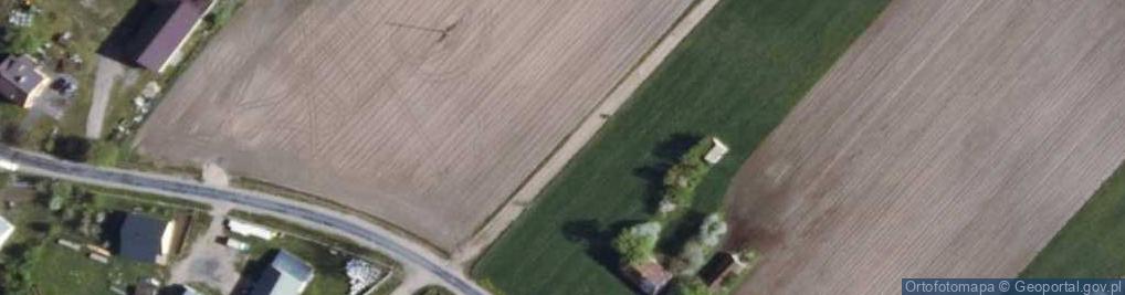 Zdjęcie satelitarne Zalesie-Poczynki