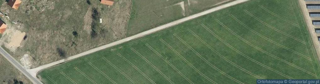Zdjęcie satelitarne Zalesie (powiat bydgoski)