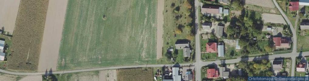 Zdjęcie satelitarne Zalesie (powiat przeworski)