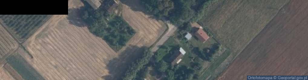 Zdjęcie satelitarne Załusków