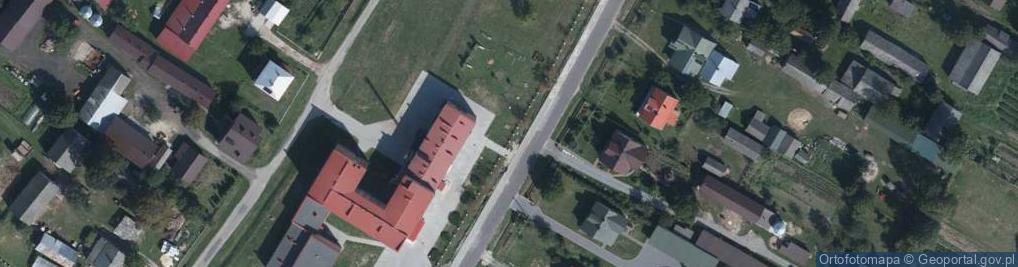 Zdjęcie satelitarne Zamch