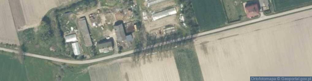 Zdjęcie satelitarne Zamiary