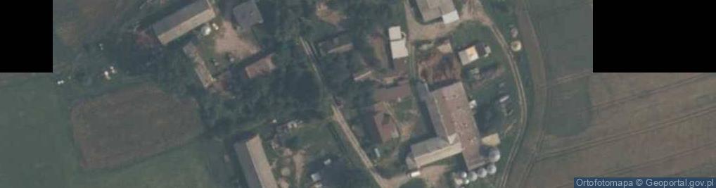 Zdjęcie satelitarne Zamkowa Góra (województwo pomorskie)