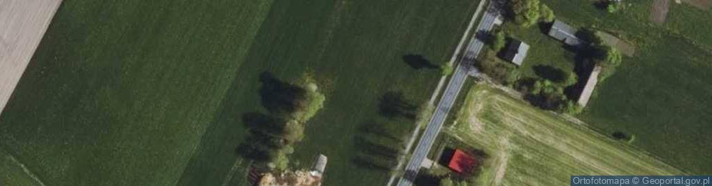 Zdjęcie satelitarne Zamość (powiat makowski)